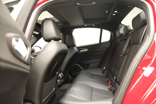 New 2023 Alfa Romeo Giulia Ti for sale $53,910 at Bugatti of Greenwich in Greenwich CT 06830 18