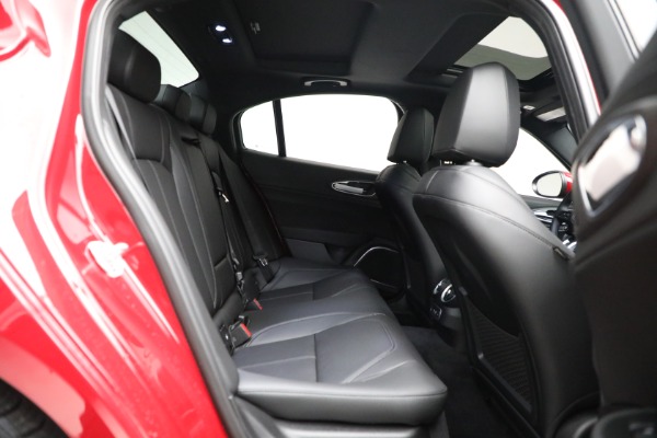 New 2023 Alfa Romeo Giulia Ti for sale $53,910 at Bugatti of Greenwich in Greenwich CT 06830 20