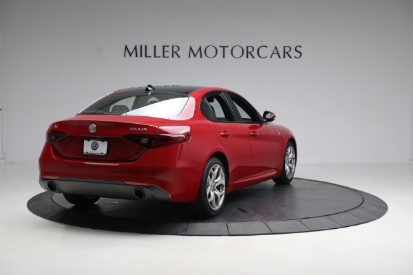New 2023 Alfa Romeo Giulia Ti for sale $53,910 at Bugatti of Greenwich in Greenwich CT 06830 7