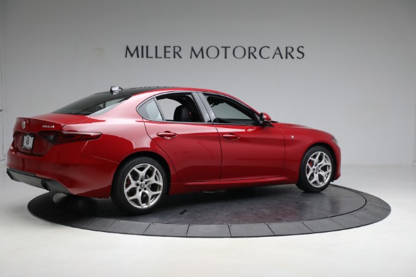 New 2023 Alfa Romeo Giulia Ti for sale $53,910 at Bugatti of Greenwich in Greenwich CT 06830 8