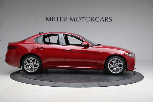 New 2023 Alfa Romeo Giulia Ti for sale $53,910 at Bugatti of Greenwich in Greenwich CT 06830 9