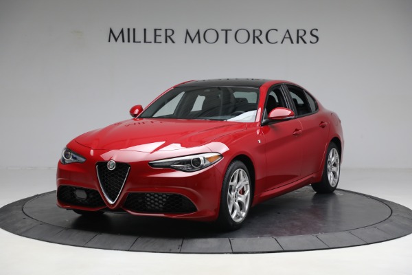 New 2023 Alfa Romeo Giulia Ti for sale Sold at Bugatti of Greenwich in Greenwich CT 06830 1