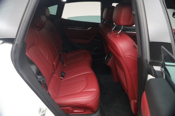 Used 2023 Maserati Levante GT for sale $42,900 at Bugatti of Greenwich in Greenwich CT 06830 21