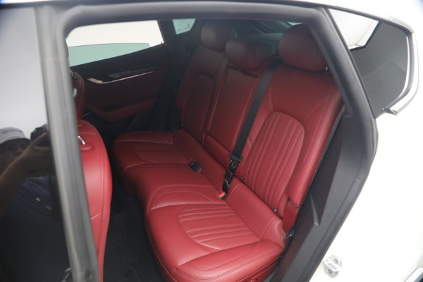 Used 2023 Maserati Levante GT for sale $42,900 at Bugatti of Greenwich in Greenwich CT 06830 22