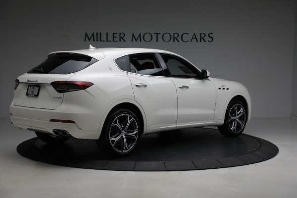 New 2023 Maserati Levante GT for sale Sold at Bugatti of Greenwich in Greenwich CT 06830 8