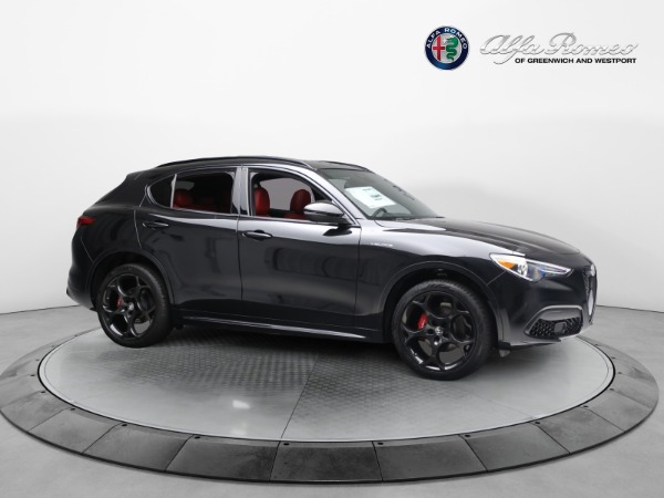 New 2023 Alfa Romeo Stelvio Veloce for sale $62,350 at Bugatti of Greenwich in Greenwich CT 06830 10