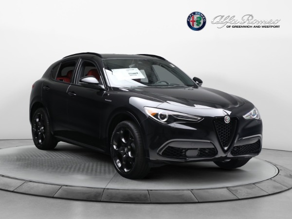 New 2023 Alfa Romeo Stelvio Veloce for sale $62,350 at Bugatti of Greenwich in Greenwich CT 06830 11