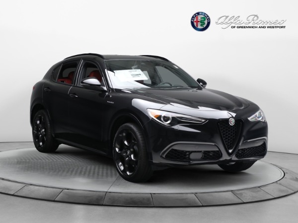 New 2023 Alfa Romeo Stelvio Veloce for sale Sold at Bugatti of Greenwich in Greenwich CT 06830 11