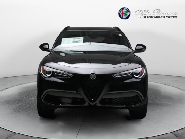 New 2023 Alfa Romeo Stelvio Veloce for sale $62,350 at Bugatti of Greenwich in Greenwich CT 06830 12