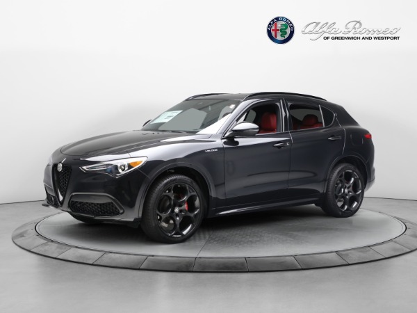 New 2023 Alfa Romeo Stelvio Veloce for sale $62,350 at Bugatti of Greenwich in Greenwich CT 06830 2