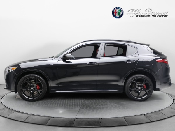 New 2023 Alfa Romeo Stelvio Veloce for sale $62,350 at Bugatti of Greenwich in Greenwich CT 06830 3