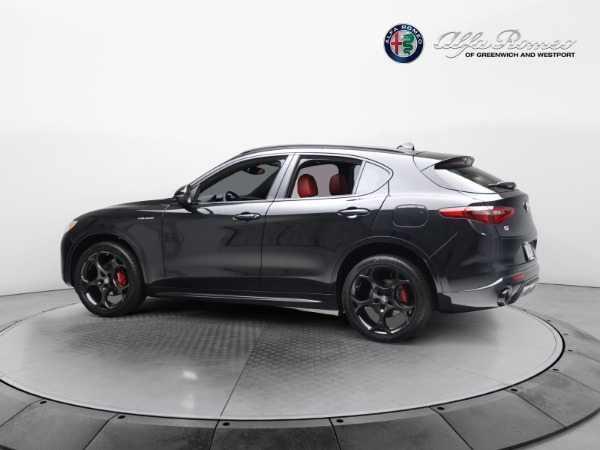 New 2023 Alfa Romeo Stelvio Veloce for sale $62,350 at Bugatti of Greenwich in Greenwich CT 06830 4