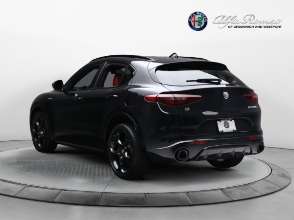 New 2023 Alfa Romeo Stelvio Veloce for sale $62,350 at Bugatti of Greenwich in Greenwich CT 06830 5