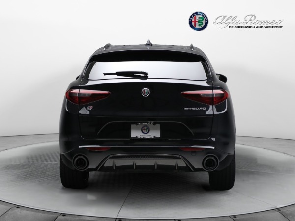 New 2023 Alfa Romeo Stelvio Veloce for sale $62,350 at Bugatti of Greenwich in Greenwich CT 06830 6