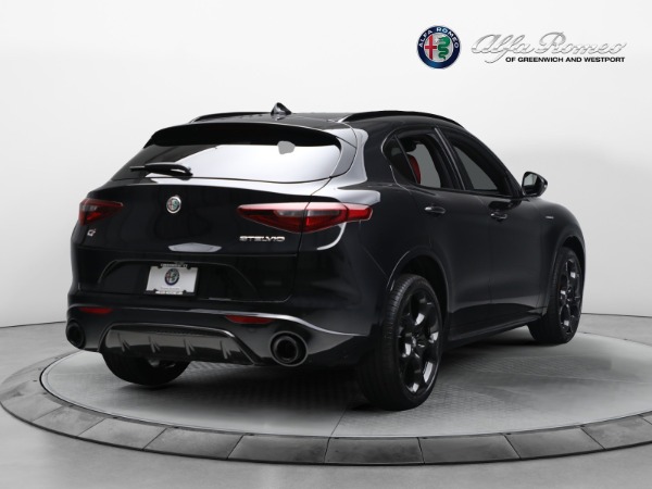 New 2023 Alfa Romeo Stelvio Veloce for sale $62,350 at Bugatti of Greenwich in Greenwich CT 06830 7