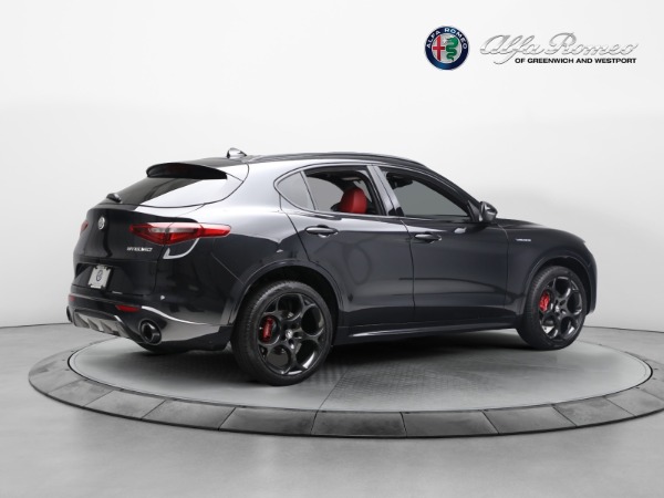 New 2023 Alfa Romeo Stelvio Veloce for sale $62,350 at Bugatti of Greenwich in Greenwich CT 06830 8
