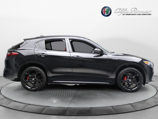 New 2023 Alfa Romeo Stelvio Veloce for sale $62,350 at Bugatti of Greenwich in Greenwich CT 06830 9
