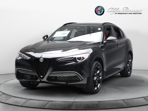 New 2023 Alfa Romeo Stelvio Veloce for sale Sold at Bugatti of Greenwich in Greenwich CT 06830 1