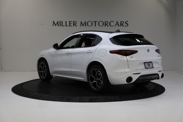 New 2023 Alfa Romeo Stelvio Veloce for sale Sold at Bugatti of Greenwich in Greenwich CT 06830 4