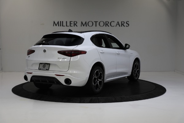 New 2023 Alfa Romeo Stelvio Veloce for sale Sold at Bugatti of Greenwich in Greenwich CT 06830 6