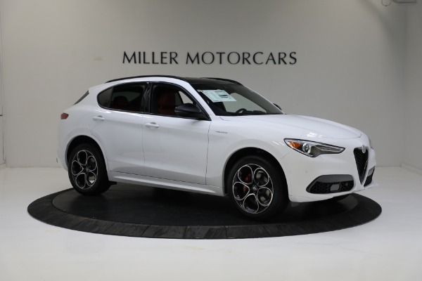 New 2023 Alfa Romeo Stelvio Veloce for sale Sold at Bugatti of Greenwich in Greenwich CT 06830 9