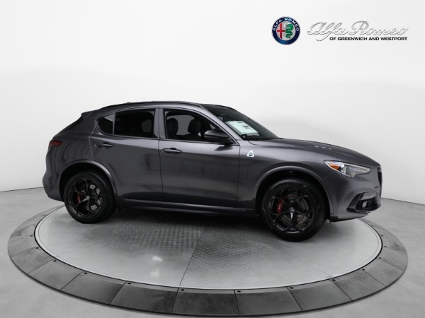 New 2023 Alfa Romeo Stelvio Quadrifoglio for sale $91,670 at Bugatti of Greenwich in Greenwich CT 06830 10