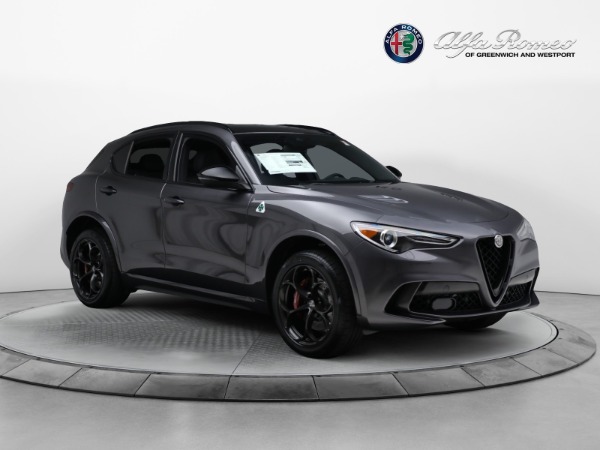 New 2023 Alfa Romeo Stelvio Quadrifoglio for sale $91,670 at Bugatti of Greenwich in Greenwich CT 06830 11