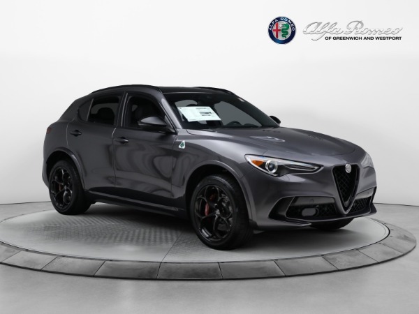 New 2023 Alfa Romeo Stelvio Quadrifoglio for sale Sold at Bugatti of Greenwich in Greenwich CT 06830 11