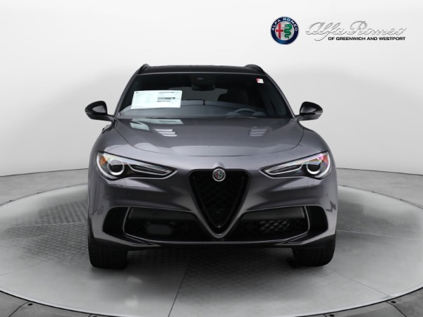 New 2023 Alfa Romeo Stelvio Quadrifoglio for sale $91,670 at Bugatti of Greenwich in Greenwich CT 06830 12