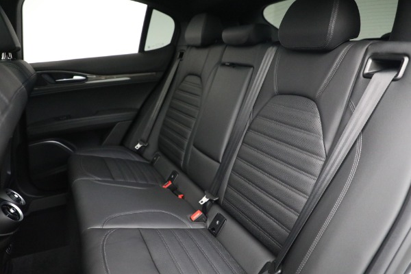 New 2023 Alfa Romeo Stelvio Quadrifoglio for sale $91,670 at Bugatti of Greenwich in Greenwich CT 06830 18
