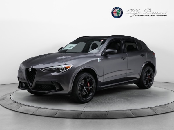 New 2023 Alfa Romeo Stelvio Quadrifoglio for sale $91,670 at Bugatti of Greenwich in Greenwich CT 06830 2