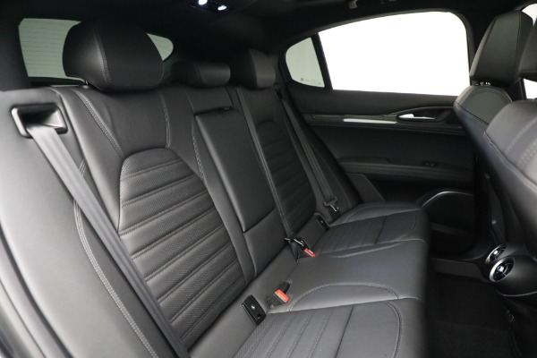New 2023 Alfa Romeo Stelvio Quadrifoglio for sale $91,670 at Bugatti of Greenwich in Greenwich CT 06830 23