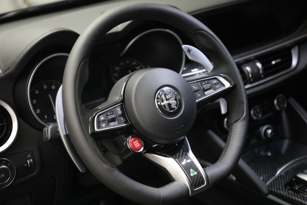 New 2023 Alfa Romeo Stelvio Quadrifoglio for sale $91,670 at Bugatti of Greenwich in Greenwich CT 06830 25