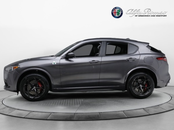 New 2023 Alfa Romeo Stelvio Quadrifoglio for sale $91,670 at Bugatti of Greenwich in Greenwich CT 06830 3