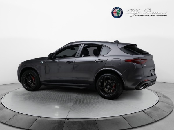 New 2023 Alfa Romeo Stelvio Quadrifoglio for sale $91,670 at Bugatti of Greenwich in Greenwich CT 06830 4