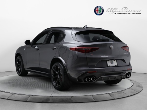 New 2023 Alfa Romeo Stelvio Quadrifoglio for sale $91,670 at Bugatti of Greenwich in Greenwich CT 06830 5