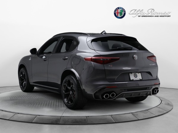 New 2023 Alfa Romeo Stelvio Quadrifoglio for sale Sold at Bugatti of Greenwich in Greenwich CT 06830 5