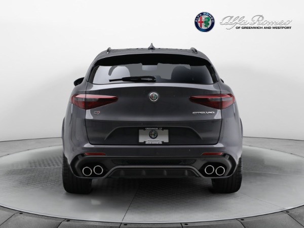 New 2023 Alfa Romeo Stelvio Quadrifoglio for sale $91,670 at Bugatti of Greenwich in Greenwich CT 06830 6