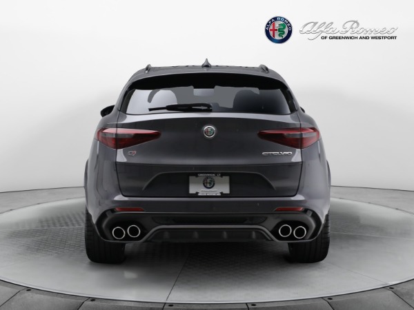 New 2023 Alfa Romeo Stelvio Quadrifoglio for sale Sold at Bugatti of Greenwich in Greenwich CT 06830 6