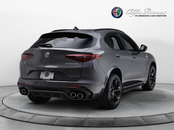New 2023 Alfa Romeo Stelvio Quadrifoglio for sale $91,670 at Bugatti of Greenwich in Greenwich CT 06830 7