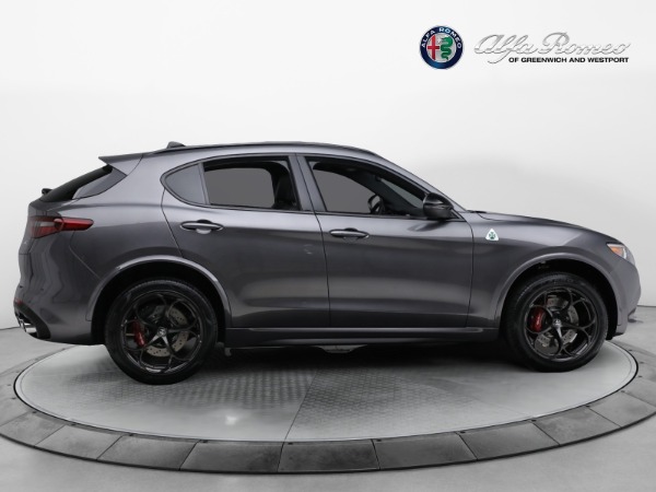 New 2023 Alfa Romeo Stelvio Quadrifoglio for sale $91,670 at Bugatti of Greenwich in Greenwich CT 06830 9