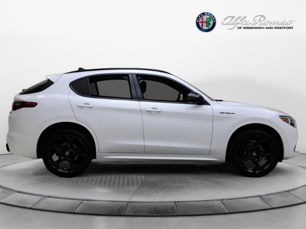 New 2023 Alfa Romeo Stelvio Estrema for sale Call for price at Bugatti of Greenwich in Greenwich CT 06830 10