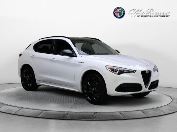 New 2023 Alfa Romeo Stelvio Estrema for sale Call for price at Bugatti of Greenwich in Greenwich CT 06830 12
