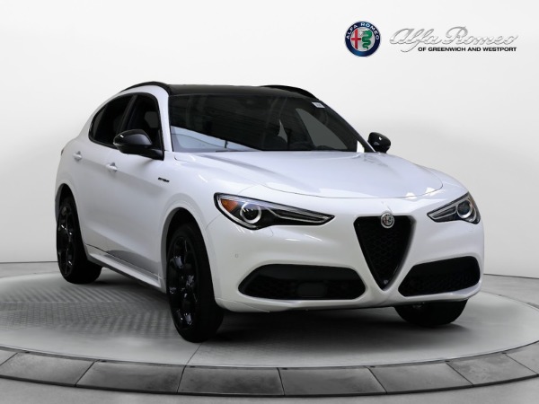 New 2023 Alfa Romeo Stelvio Estrema for sale Call for price at Bugatti of Greenwich in Greenwich CT 06830 13