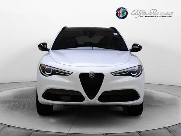 New 2023 Alfa Romeo Stelvio Estrema for sale Call for price at Bugatti of Greenwich in Greenwich CT 06830 14