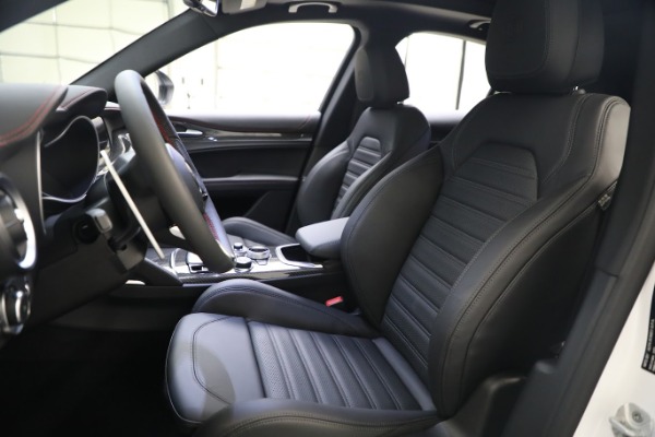 New 2023 Alfa Romeo Stelvio Estrema for sale Call for price at Bugatti of Greenwich in Greenwich CT 06830 15
