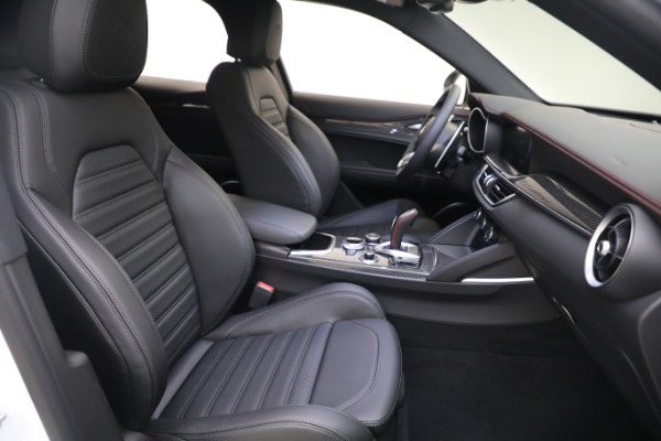 New 2023 Alfa Romeo Stelvio Estrema for sale Call for price at Bugatti of Greenwich in Greenwich CT 06830 16