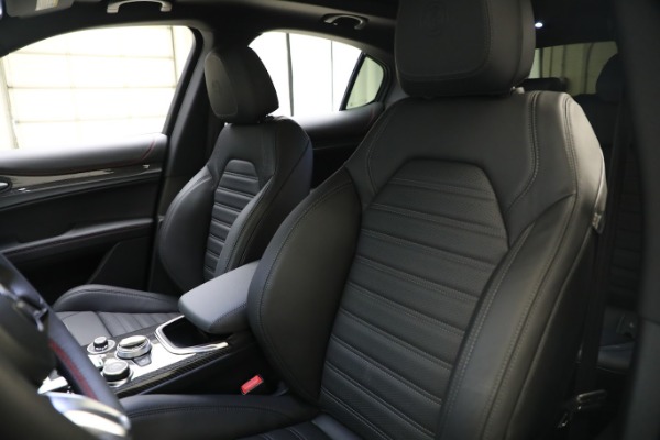 New 2023 Alfa Romeo Stelvio Estrema for sale Call for price at Bugatti of Greenwich in Greenwich CT 06830 18