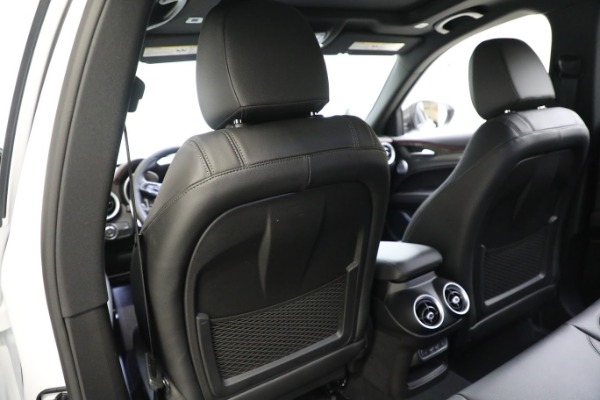 New 2023 Alfa Romeo Stelvio Estrema for sale Call for price at Bugatti of Greenwich in Greenwich CT 06830 19