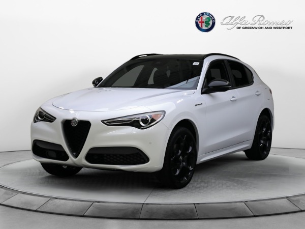 New 2023 Alfa Romeo Stelvio Estrema for sale Call for price at Bugatti of Greenwich in Greenwich CT 06830 2